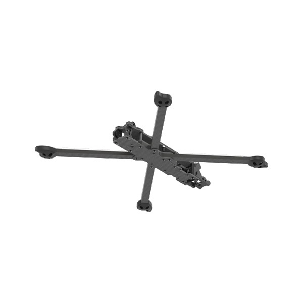 Offres Spéciales IFlight XL10 Kit de cadre de charge utile lourde de 10 pouces compatible avec l'unité aérienne O3/système Vista HD pour les drones à longue portée